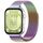 Per Huawei Watch Fit3 cinturino in metallo milanese (colorato)