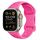 Per Apple Watch Cinturino per orologio in silicone mimetico con fibbia a farfalla stile ultra foro da 49 mm (polvere Barbie) Per Apple Watch Cinturino per orologio in silicone mimetico con fibbia a farfalla stile ultra foro da 49 mm (polvere Barbie)
