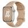 Per Apple Watch Series 8 Cinturino in silicone mimetico con fibbia a farfalla stile foro da 45 mm (tè al latte) Per Apple Watch Series 8 Cinturino in silicone mimetico con fibbia a farfalla stile foro da 45 mm (tè al latte)