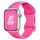 Per Apple Watch SE 2022 cinturino in silicone mimetico con fibbia a farfalla stile foro da 44 mm (polvere Barbie) Per Apple Watch SE 2022 cinturino in silicone mimetico con fibbia a farfalla stile foro da 44 mm (polvere Barbie)