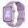 Per Apple Watch SE 2022 cinturino in silicone mimetico con fibbia a farfalla stile foro da 44 mm (viola chiaro) Per Apple Watch SE 2022 cinturino in silicone mimetico con fibbia a farfalla stile foro da 44 mm (viola chiaro)