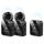 Microfono lavalier wireless PULUZ 2 TX + 1 RX (nero)
