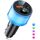 Luce ambientale per lettore MP3 Bluetooth per auto con ricarica rapida PD da 48 W (nero) Luce ambientale per lettore MP3 Bluetooth per auto con ricarica rapida PD da 48 W (nero)