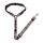 Guinzaglio da traino imbottito elastico in corda per cintura di sicurezza per veicolo per cani, larghezza: 2,5 cm (grigio) Guinzaglio da traino imbottito elastico in corda per cintura di sicurezza per veicolo per cani, larghezza: 2,5 cm (grigio)