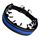 Collare a catena stimolante per addestramento di animali domestici, recinto per cani anti-scoppio, taglia: XL (blu) Collare a catena stimolante per addestramento di animali domestici, recinto per cani anti-scoppio, taglia: XL (blu)