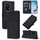 Per Honor 200 Lite 5G Global Crossbody 3D Custodia in pelle con vibrazione in rilievo (nera) Per Honor 200 Lite 5G Global Crossbody 3D Custodia in pelle con vibrazione in rilievo (nera)