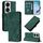 Custodia per cellulare in pelle con custodia a tracolla in rilievo 3D per Honor Play 50 Plus (verde scuro) Custodia per cellulare in pelle con custodia a tracolla in rilievo 3D per Honor Play 50 Plus (verde scuro)