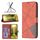 Custodia per telefono in pelle con texture a rombi e fibbia magnetica per Honor 200 (marrone) Custodia per telefono in pelle con texture a rombi e fibbia magnetica per Honor 200 (marrone)