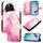 Per Huawei nova 12i 4G Global PT003 Custodia in pelle con motivo marmorizzato (LS001 Oro rosa viola) Per Huawei nova 12i 4G Global PT003 Custodia in pelle con motivo marmorizzato (LS001 Oro rosa viola)
