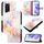 Per Huawei P40 Pro Custodia per cellulare in pelle con motivo marmo PT003 (LS004 marmo bianco) Per Huawei P40 Pro Custodia per cellulare in pelle con motivo marmo PT003 (LS004 marmo bianco)
