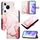 Per Huawei Pura 70 Pro / 70 Pro+ PT003 Custodia in pelle con motivo marmorizzato (LS005 Oro rosa) Per Huawei Pura 70 Pro / 70 Pro+ PT003 Custodia in pelle con motivo marmorizzato (LS005 Oro rosa)