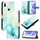 Per Huawei P Smart Z / Y9 Prime 2019 PT003 Custodia in pelle con motivo marmorizzato (LS003 Verde) Per Huawei P Smart Z / Y9 Prime 2019 PT003 Custodia in pelle con motivo marmorizzato (LS003 Verde)