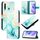 Per Huawei Enjoy 9s / P Smart+ 2019 PT003 Custodia in pelle con motivo marmorizzato (LS003 Verde) Per Huawei Enjoy 9s / P Smart+ 2019 PT003 Custodia in pelle con motivo marmorizzato (LS003 Verde)