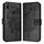 Custodia per telefono in pelle con farfalla goffrata per Honor 9X Global / Huawei P Smart Z (nera) Custodia per telefono in pelle con farfalla goffrata per Honor 9X Global / Huawei P Smart Z (nera)