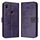Custodia per telefono in pelle con farfalla goffrata per Honor 9X Global / Huawei P Smart Z (viola scuro) Custodia per telefono in pelle con farfalla goffrata per Honor 9X Global / Huawei P Smart Z (viola scuro)