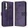 Custodia per telefono in pelle con farfalla goffrata per Honor 20/20 Pro / 20S (viola scuro) Custodia per telefono in pelle con farfalla goffrata per Honor 20/20 Pro / 20S (viola scuro)