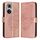 Custodia per telefono in pelle con farfalla goffrata per Honor 50 Pro / Huawei Nova 9 Pro (oro rosa) Custodia per telefono in pelle con farfalla goffrata per Honor 50 Pro / Huawei Nova 9 Pro (oro rosa)