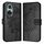 Custodia per telefono in pelle con farfalla goffrata per Honor 50 Pro / Huawei Nova 9 Pro (nera) Custodia per telefono in pelle con farfalla goffrata per Honor 50 Pro / Huawei Nova 9 Pro (nera)