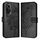 Custodia per telefono in pelle con farfalla goffrata per Honor 50 SE / Huawei Nova 9 SE (nera) Custodia per telefono in pelle con farfalla goffrata per Honor 50 SE / Huawei Nova 9 SE (nera)