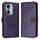 Custodia per telefono in pelle con farfalla goffrata per Honor 60 (viola scuro) Custodia per telefono in pelle con farfalla goffrata per Honor 60 (viola scuro)