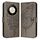Custodia per telefono in pelle farfalla goffrata globale per Honor X9b Global/Magic6 Lite 5G (grigio) Custodia per telefono in pelle farfalla goffrata globale per Honor X9b Global/Magic6 Lite 5G (grigio)
