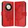 Custodia per telefono in pelle farfalla goffrata globale per Honor X9b Global/Magic6 Lite 5G (rosso) Custodia per telefono in pelle farfalla goffrata globale per Honor X9b Global/Magic6 Lite 5G (rosso)