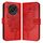 Custodia per telefono in pelle con farfalla goffrata per Honor X30 5G/X9 4G/X9 5G (rossa) Custodia per telefono in pelle con farfalla goffrata per Honor X30 5G/X9 4G/X9 5G (rossa)