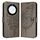 Custodia per telefono in pelle con farfalla goffrata per Honor X40 / X9a / Magic5 Lite (grigio) Custodia per telefono in pelle con farfalla goffrata per Honor X40 / X9a / Magic5 Lite (grigio)