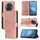 Custodia per telefono in pelle con motivo a farfalla in rilievo per Honor Magic5 Pro (oro rosa) Custodia per telefono in pelle con motivo a farfalla in rilievo per Honor Magic5 Pro (oro rosa)