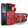Per Honor X8b CD Texture Custodia per telefono con supporto magnetico scorrevole Camshield (rosso) Per Honor X8b CD Texture Custodia per telefono con supporto magnetico scorrevole Camshield (rosso)