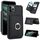 Per iPhone 11 Pro Custodia per telefono con porta carte antifurto RFID (nera) Per iPhone 11 Pro Custodia per telefono con porta carte antifurto RFID (nera)