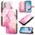 Per Motorola Moto G Stylus 2021 4G PT003 Custodia in pelle con motivo marmorizzato (rosa viola oro) Per Motorola Moto G Stylus 2021 4G PT003 Custodia in pelle con motivo marmorizzato (rosa viola oro)
