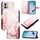 Per Motorola Moto G Stylus 2023 4G PT003 Custodia in pelle con motivo marmorizzato (oro rosa) Per Motorola Moto G Stylus 2023 4G PT003 Custodia in pelle con motivo marmorizzato (oro rosa)