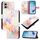 Per Motorola Moto G Stylus 2023 4G PT003 Custodia in pelle con motivo marmo Flip (Galaxy Marble White) Per Motorola Moto G Stylus 2023 4G PT003 Custodia in pelle con motivo marmo Flip (Galaxy Marble White)