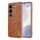 Per vivo S17 / S17 Pro / S17t AZNS Custodia per telefono con cornice elettrolitica in texture coccodrillo a copertura totale (marrone) Per vivo S17 / S17 Pro / S17t AZNS Custodia per telefono con cornice elettrolitica in texture coccodrillo a copertura totale (marrone)