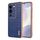 Per vivo S17 / S17 Pro / S17t AZNS Cornice elettrolitica Custodia per telefono con texture in coccodrillo a copertura totale (Blu) Per vivo S17 / S17 Pro / S17t AZNS Cornice elettrolitica Custodia per telefono con texture in coccodrillo a copertura totale (Blu)