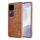 Per vivo V30 / V30 Pro AZNS Custodia per telefono con struttura in coccodrillo elettrolitico a copertura totale (marrone) Per vivo V30 / V30 Pro AZNS Custodia per telefono con struttura in coccodrillo elettrolitico a copertura totale (marrone)
