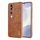 Per vivo S19 Pro AZNS Custodia per telefono a copertura totale con cornice elettrolitica in coccodrillo (marrone) Per vivo S19 Pro AZNS Custodia per telefono a copertura totale con cornice elettrolitica in coccodrillo (marrone)
