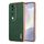 Per vivo S19 Pro AZNS Custodia per telefono a copertura totale con cornice elettrolitica in coccodrillo (verde) Per vivo S19 Pro AZNS Custodia per telefono a copertura totale con cornice elettrolitica in coccodrillo (verde)
