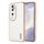 Per vivo S19 Pro AZNS Custodia per telefono a copertura totale con cornice elettrolitica in coccodrillo (bianco) Per vivo S19 Pro AZNS Custodia per telefono a copertura totale con cornice elettrolitica in coccodrillo (bianco)