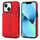 Per iPhone 13/14 Custodia per telefono con trama rombica e cordino lungo (rosso) Per iPhone 13/14 Custodia per telefono con trama rombica e cordino lungo (rosso)