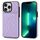 Per iPhone 13 Pro Max Custodia per telefono con trama rombica e cordino lungo (viola) Per iPhone 13 Pro Max Custodia per telefono con trama rombica e cordino lungo (viola)