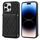Per iPhone 14 Pro Max Custodia per telefono con trama rombica e cordino lungo (nero) Per iPhone 14 Pro Max Custodia per telefono con trama rombica e cordino lungo (nero)