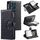 Per Motorola Moto E14 Glitter Lattice Custodia in pelle a portafoglio con cerniera (Nero) Per Motorola Moto E14 Glitter Lattice Custodia in pelle a portafoglio con cerniera (Nero)