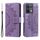 Per Motorola Edge 50 Ultra Custodia in pelle goffrata con motivo a fiori Totem con cordino (viola) Per Motorola Edge 50 Ultra Custodia in pelle goffrata con motivo a fiori Totem con cordino (viola)