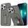 Per iPhone 13 Pro Custodia per telefono con supporto MagSafe in acrilico + TPU (grigio titanio) Per iPhone 13 Pro Custodia per telefono con supporto MagSafe in acrilico + TPU (grigio titanio)