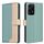 Custodia per telefono in pelle antifurto RFID con corrispondenza dei colori globale per Honor 200 Lite (verde) Custodia per telefono in pelle antifurto RFID con corrispondenza dei colori globale per Honor 200 Lite (verde)