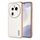 Per OPPO Find X6 Pro AZNS Custodia per telefono a copertura totale con cornice elettrolitica in coccodrillo (Bianco) Per OPPO Find X6 Pro AZNS Custodia per telefono a copertura totale con cornice elettrolitica in coccodrillo (Bianco)