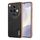 Per OPPO Find X7 AZNS Custodia per telefono a copertura totale con cornice elettrolitica in coccodrillo (Nero)