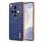 Per OPPO Find X7 AZNS Custodia per telefono con copertura totale in coccodrillo con cornice elettrolitica (blu) Per OPPO Find X7 AZNS Custodia per telefono con copertura totale in coccodrillo con cornice elettrolitica (blu)